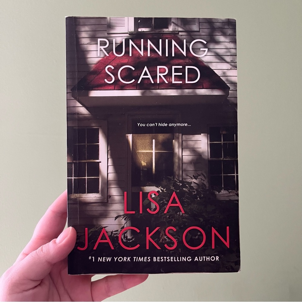 📚 4/25$ 📚 Running Scared by Lisa Jackson | Thriller Book